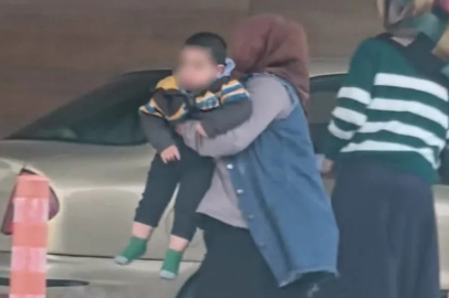 İnegöl’de 1,5 yaşındaki bebek bulaşık deterjanı içti