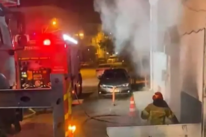 Kaldığı apartmanı 3 gün üst üste yaktı