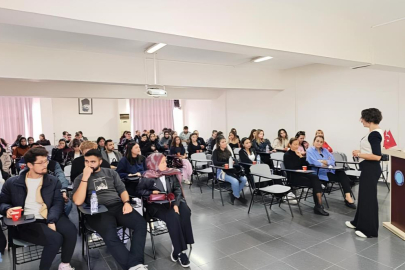 Yemek sanayinden öğrencilerine kariyer dersi