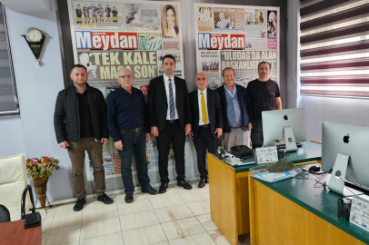 BİK Bölge Müdürü Gökhan Eren’den anlamlı ziyaret