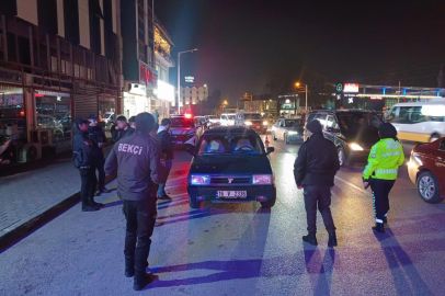 Bursa'da 3 saatte aranan 121 şahıs yakalandı