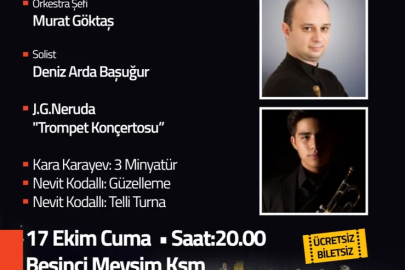 Bursa Senfoni Orkestrası’ndan İnegöl’de klasik müzik ziyafeti