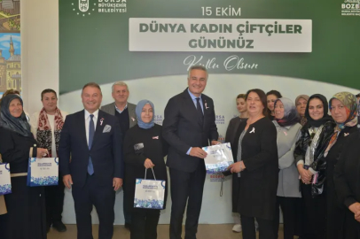 Büyükşehir’den kadın çiftçilere tarımsal destek