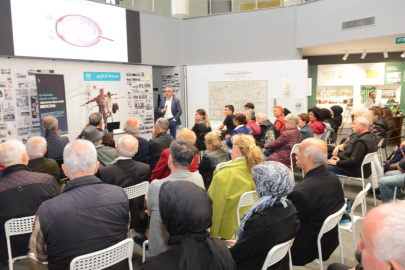 Nilüfer’de göz hastalıkları ve tedavileri anlatıldı