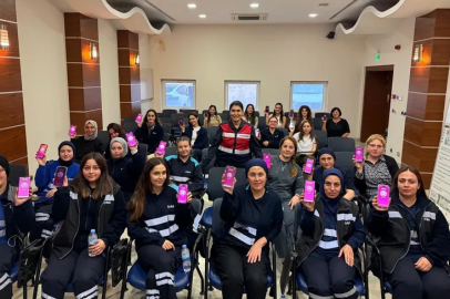 Bursa’da jandarma KADES’i anlattı, vatandaş bilgilendi