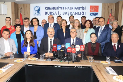 CHP Bursa'dan demokrasi vurgusu: Artık değişim zamanı
