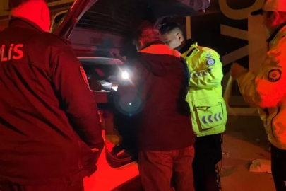 İnegöl'de ehliyetsiz ve alkollü yakalandı: Böyle kapı sesi yok!