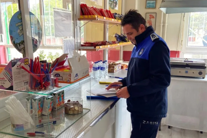 İnegöl'de zabıta öğrenciler için sahada: 78 kantine sıkı takip