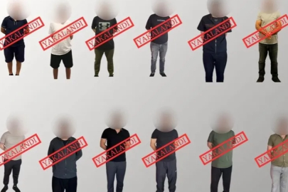 Kırmızı bültenle aranan 13 ve ulusal seviyede aranan 2 suçlu Türkiye’ye getirildi