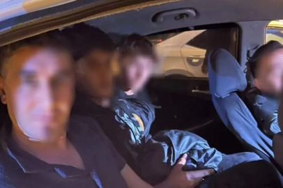 Bursa-İstanbul otoyolunda düzensiz göçmen avı