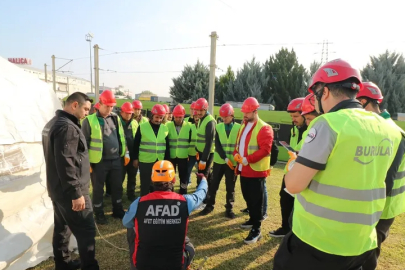 BURULAŞ, afetlere hazırlıkta gücünü artırıyor