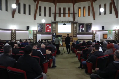 İnegöl'de aile okulu seminerleri başladı