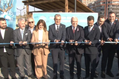 Nilüfer'de 421'inci park hizmete açıldı