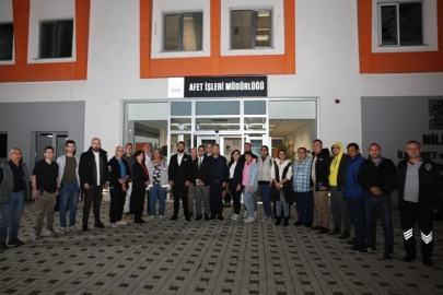 Nilüfer'den afetlere karşı eğitim seferberliği