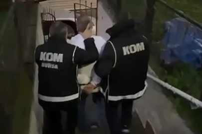 Bursa'da 'Gündoğmuşlar' çetesine eylem öncesi darbe: 6 tutuklama