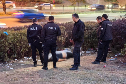 Bursa'da kavşakta bulunan cansız bedenin kimliği tespit edildi