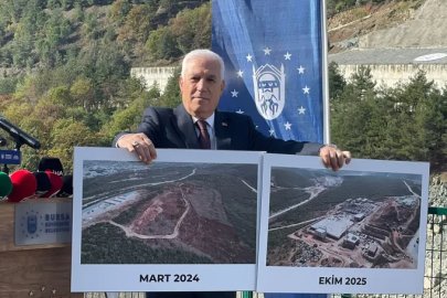 Başkan Bozbey: "Bursa'yı asla susuz bırakmayacağız"