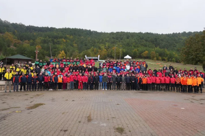 Bursa’da afet ekipleri macera yarışında buluştu, zafer AKUT’un