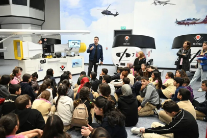 Çocukların uzay hayalleri GUHEM’de gerçek oluyor