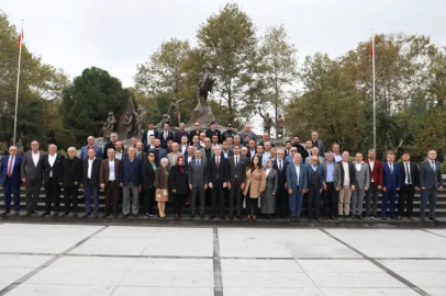 İnegöl’de 19 Ekim Muhtarlar Günü törenle kutlandı