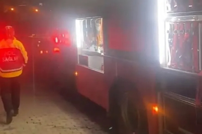 Mudanya’da aynı apartmanda 4. kez yangın! Zanlı gözaltında