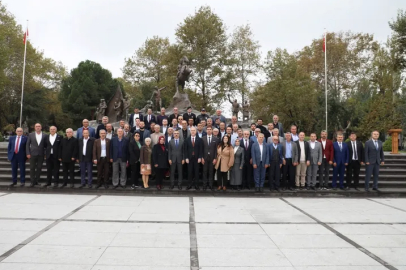 Muhtarlar günü törenlerle kutlandı