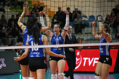 Nilüfer Belediyespor Aras Spor'u 3-2 mağlup etti