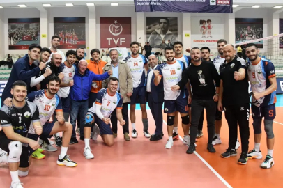Osmangazi Erkek Voleybol Takımı sahasında galip: 3-1