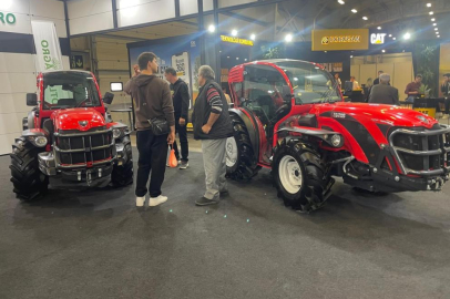 Türkiye'deki traktörlerin yüzde 34'ü 10 şehirde bulunuyor