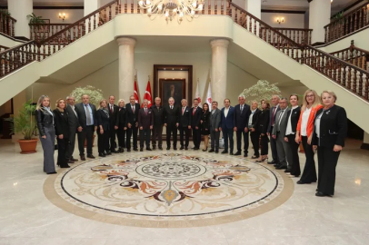 Vali Erol Ayyıldız, muhtarları ağırladı