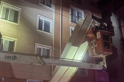 Bursa'da gece yarısı mahalleliyi ayağa kaldıran olay