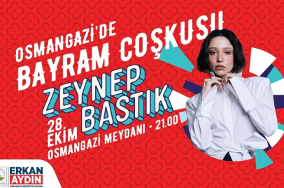 Osmangazi’den Cumhuriyet’e vefa: 5 günlük bayram programı açıklandı