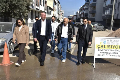 Başkan Karabatı: Her mahallemiz planlı ve estetik olacak