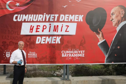 Bozbey: Cumhuriyet demek, hepimiz demek