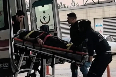 Bursa'da başına makine çarpan işçi kanlar içinde kaldı