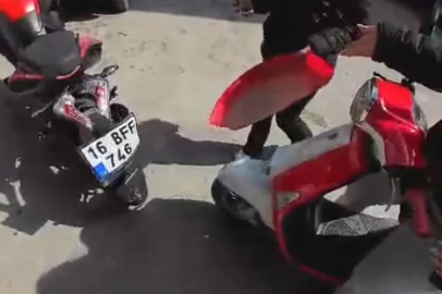 İnegöl’de motosiklet kazası: "Yaprak düştü" savunması