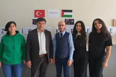 Kestel Hasan Aslanoba Anadolu Lisesi’nden Gazze için dayanışma kermesi