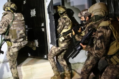 9 ilde organize suç örgütlerine yönelik operasyon