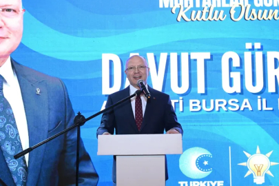 AK Parti Osmangazi’den Muhtarlar Günü gecesi