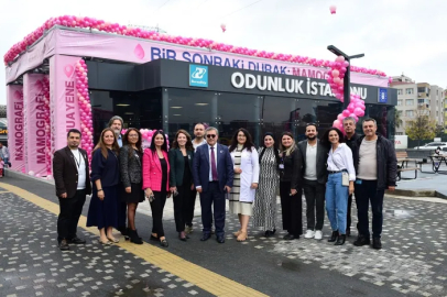 "Bir sonraki durak: Mamografi"