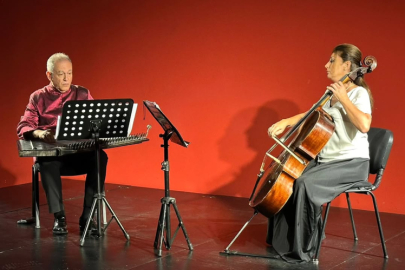 Nilüfer Müzesi’nde “Duo Cello & Kanun” konseriyle yeni sezon başladı