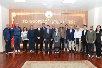 Osmangazi Belediyesi’nden "Stop Radicalization" projesine destek