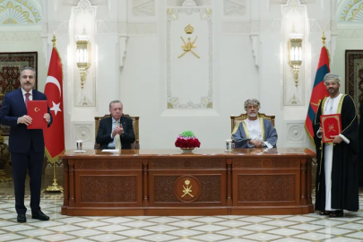 Türkiye ile Umman arasında 16 anlaşma imzalandı