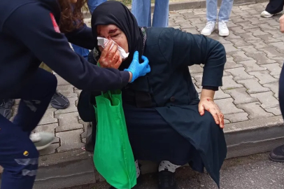 Bursa’da belediye otobüsü yayaya çarptı: 1 yaralı