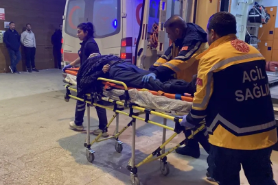 İnegöl’de halk otobüsü yayaya çarptı: 1 ağır yaralı