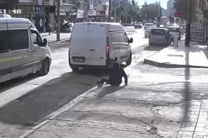 Nilüfer’de park kazası: Yaya şans eseri yaralanmadı