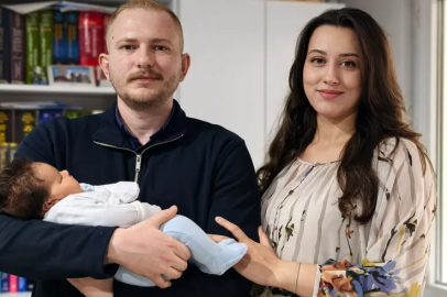 Türkiye’nin en büyük bebeği İnegöl’de doğdu!