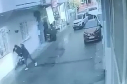 Yıldırım'da bekçi, kaçan şüpheliyi üzerine atlayarak yakaladı