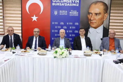 Bozbey: "Bursa’nın vergisi Bursa’da kalmalı"