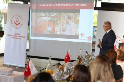 Bursa’da "Koruyucu Aile Güçlendirme Toplantısı" Nilüfer’de gerçekleştirildi